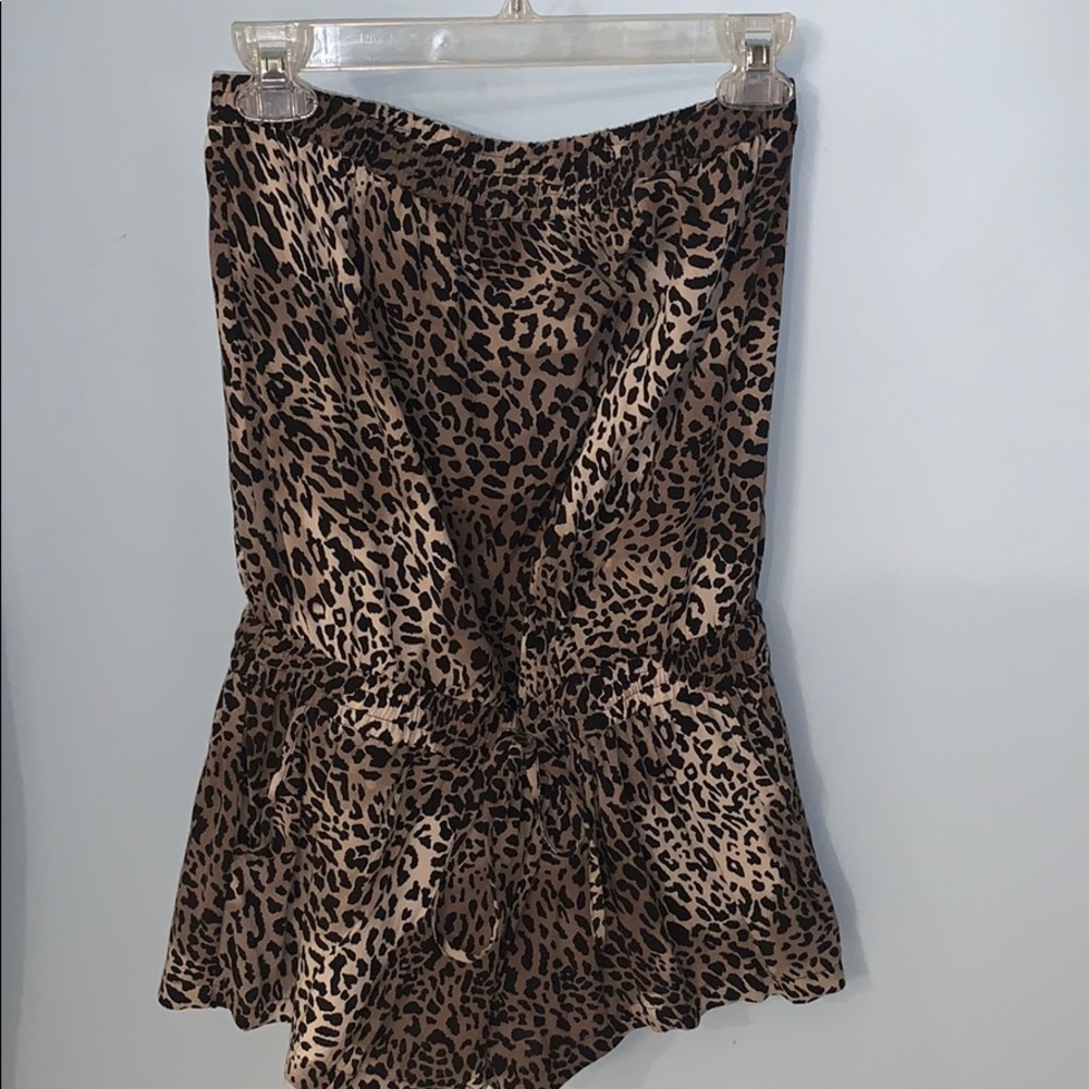 Cheetah Romper